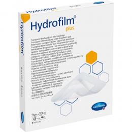 HYDROFILM Plus Transparentverband 9x10 cm 5 St Verband