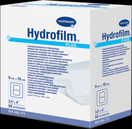 HYDROFILM Plus Transparentverband 9x10 cm 50 St