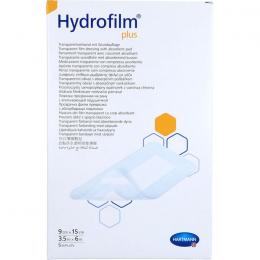 HYDROFILM Plus Transparentverband 9x15 cm 5 St.
