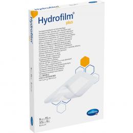 HYDROFILM Plus Transparentverband 9x15 cm 5 St Verband