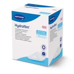 HYDROFILM transparenter Folienverband 6x7 cm 100 St.