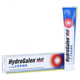 HYDROGALEN akut 5 mg/g Creme 30 g Creme