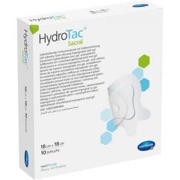 HYDROTAC comfort sacral Schaumverb.18x18 cm steril 10 St.