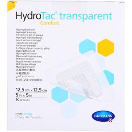 HYDROTAC transparent comfort Hydrogelv.12,5x12,5cm 10 St.