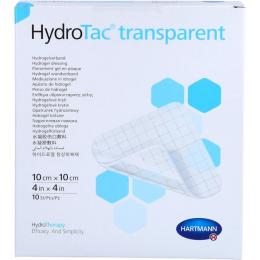 HYDROTAC transparent Hydrogelverb.10x10 cm 10 St.