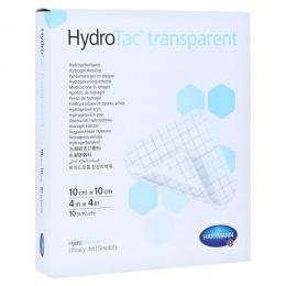 HYDROTAC transparent Hydrogelverb.10x10 cm 10 St Verband