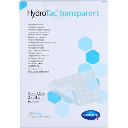 HYDROTAC transparent Hydrogelverb.5x7,5 cm 10 St.