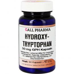 HYDROXYTRYPTOPHAN 50 mg GPH Kapseln 60 St Kapseln