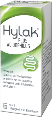 HYLAK plus Acidophilus Lösung zum Einnehmen 50 ml