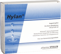 HYLAN 0,65 ml Augentropfen 10 St