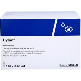HYLAN 0,65 ml Augentropfen 120 St.