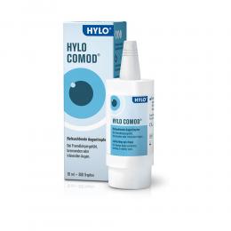 HYLO-COMOD Augentropfen 10 ml Augentropfen
