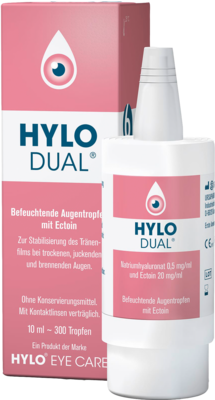 HYLO DUAL Augentropfen 10 ml