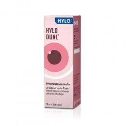 Ein aktuelles Angebot für HYLO DUAL Befeuchtende Augentropfen mit Ectoin 10 ml Augentropfen Trockene & gereizte Augen - jetzt kaufen, Marke URSAPHARM Arzneimittel GmbH.