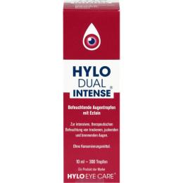 HYLO DUAL intense Augentropfen 10 ml