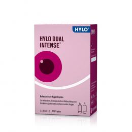 HYLO DUAL intense Augentropfen 2 X 10 ml Augentropfen