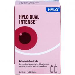 HYLO DUAL intense Augentropfen 20 ml