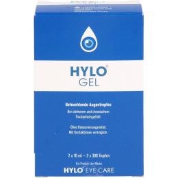 HYLO-GEL Augentropfen 20 ml