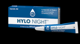 HYLO NIGHT Augensalbe 5 g