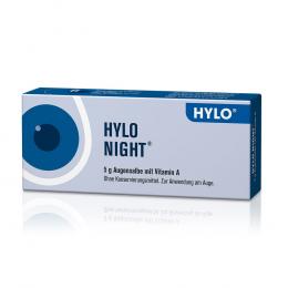 HYLO NIGHT Augensalbe 5 g Augensalbe