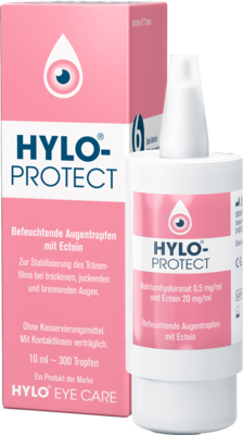 HYLO-PROTECT Augentropfen 10 ml