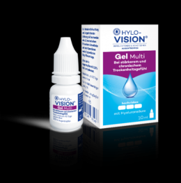 HYLO-VISION Gel multi Augentropfen 10 ml