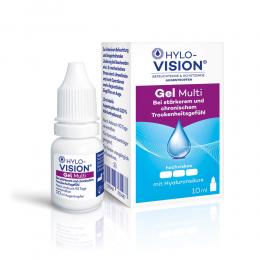 HYLO-VISION Gel multi Augentropfen 10 ml Augentropfen