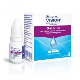 Ein aktuelles Angebot für HYLO-VISION Gel multi Augentropfen 2 X 10 ml Augentropfen Trockene & gereizte Augen - jetzt kaufen, Marke OmniVision GmbH.