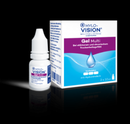 HYLO-VISION Gel multi Augentropfen 2X10 ml