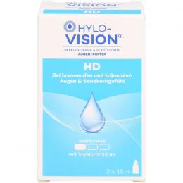 HYLO-VISION HD Augentropfen 30 ml