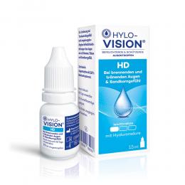Hylo-Vision HD benetzende Augentropfen mit Hyaluronsäure 15 ml Augentropfen
