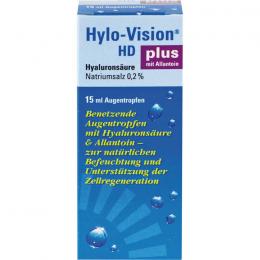 HYLO-VISION HD Plus Augentropfen 15 ml