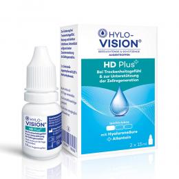 HYLO-VISION HD Plus Augentropfen 2 X 15 ml Augentropfen