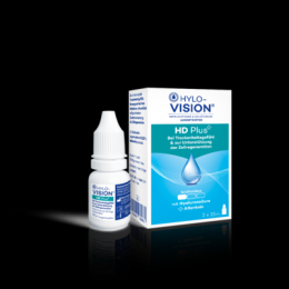 HYLO-VISION HD Plus Augentropfen 2X15 ml