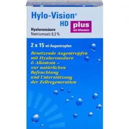 HYLO-VISION HD Plus Augentropfen 30 ml