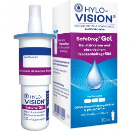 HYLO-VISION SafeDrop Gel Augentropfen 10 ml Augentropfen