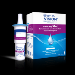 HYLO-VISION SafeDrop Gel Augentropfen 2X10 ml