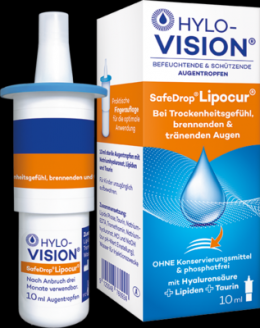 HYLO-VISION SafeDrop Lipocur Augentropfen 10 ml