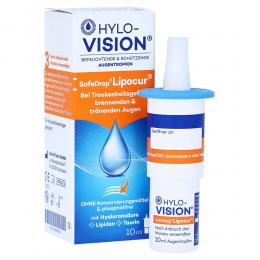HYLO-VISION SafeDrop Lipocur Augentropfen 10 ml Augentropfen