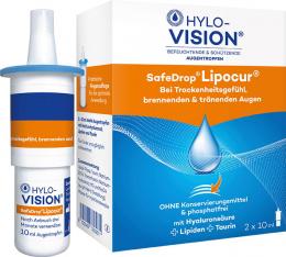 HYLO-VISION SafeDrop Lipocur Augentropfen 2 X 10 ml Augentropfen