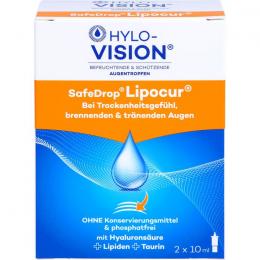 HYLO-VISION SafeDrop Lipocur Augentropfen 20 ml