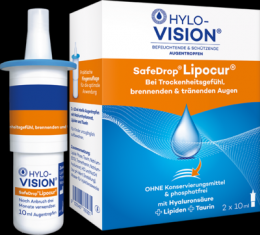 HYLO-VISION SafeDrop Lipocur Augentropfen 2X10 ml