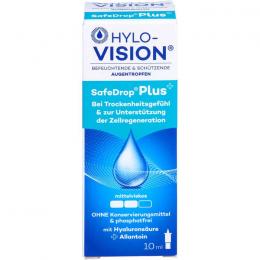 HYLO-VISION SafeDrop Plus Augentropfen 10 ml