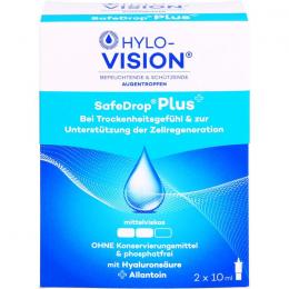HYLO-VISION SafeDrop Plus Augentropfen 20 ml