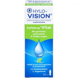 HYLO-VISION SafeDrop Vital Augentropfen 10 ml