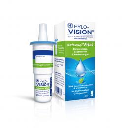 HYLO-VISION SafeDrop Vital Augentropfen 10 ml Augentropfen