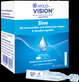 HYLO-VISION sine Einzeldosispipetten 20X0.4 ml