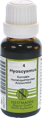 HYOSCYAMUS KOMPLEX Nr.4 Dilution 20 ml
