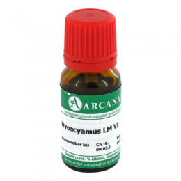 HYOSCYAMUS LM 6 Dilution 10 ml