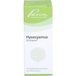 HYOSCYAMUS SIMILIAPLEX Tropfen 50 ml